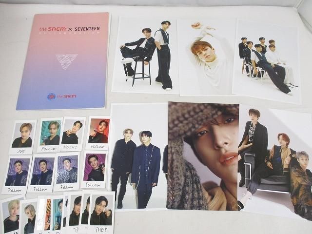 SEVENTEEN フォトカード セットの値段と価格推移は？｜10件の売買