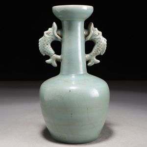 青磁双魚の値段と価格推移は？｜9件の売買データから青磁双魚の価値が