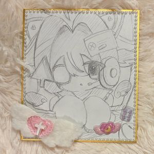 オリジナル色紙の値段と価格推移は？｜14件の売買データからオリジナル