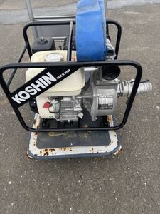 4サイクルエンジンポンプの値段と価格推移は？｜4件の売買データから4