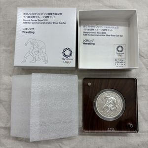 2020年東京オリンピック・パラリンピック競技大会記念 純銀(セット)の