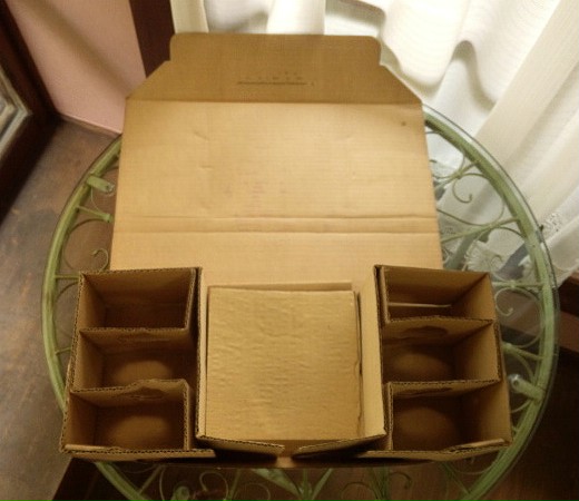 昭和レトロ 東洋陶器toyotoki 水色 カップ＆ソーサー６客 ３客難_3