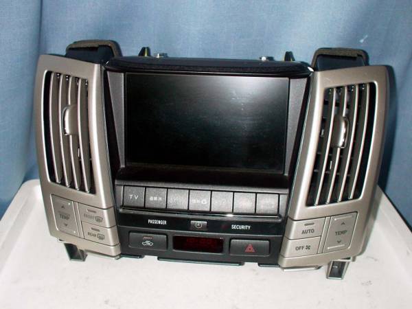 特価☆30系ハリアー純正ナビモニター☆86110-48170☆即決6,983円