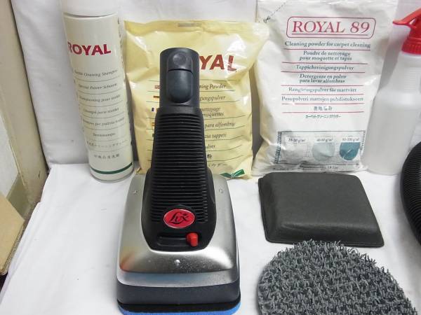 LUX ルックス 高級電気掃除機 スウェーデン製 D-820 中古品(掃除機一般  