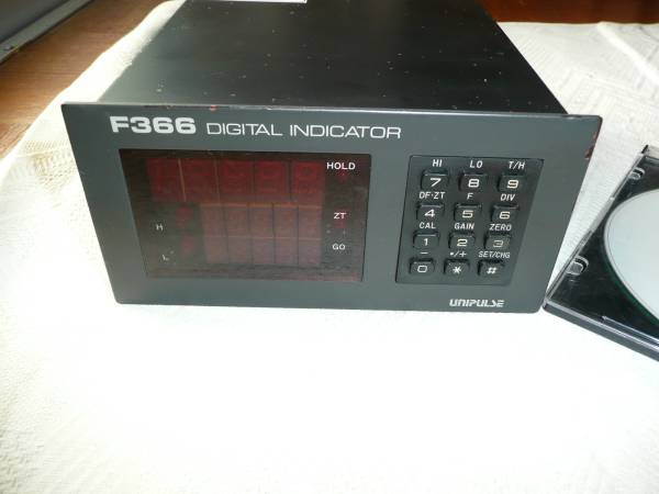 ひずみ測定器 ロードセル用アンプ F366 ユニパルス(電気計測器)｜売買されたオークション情報、yahooの商品情報をアーカイブ公開 ...