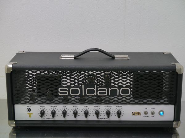 L1281 Soldano HOT ROD 50 PLUS/HR-50X(ヘッド)｜売買された 
