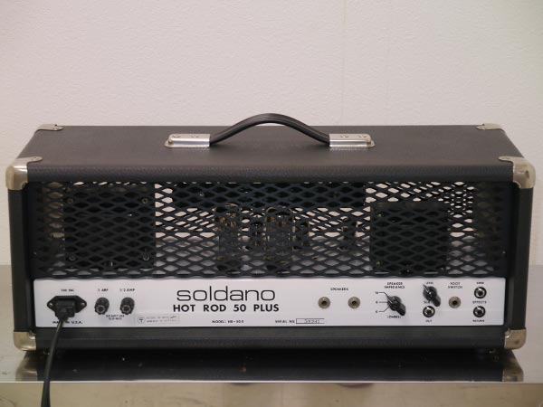 L1281 Soldano HOT ROD 50 PLUS/HR-50X(ヘッド)｜売買された 