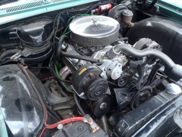 シボレーインパラ 64SS ノーハイドロ 350センターボルトEG＆AT