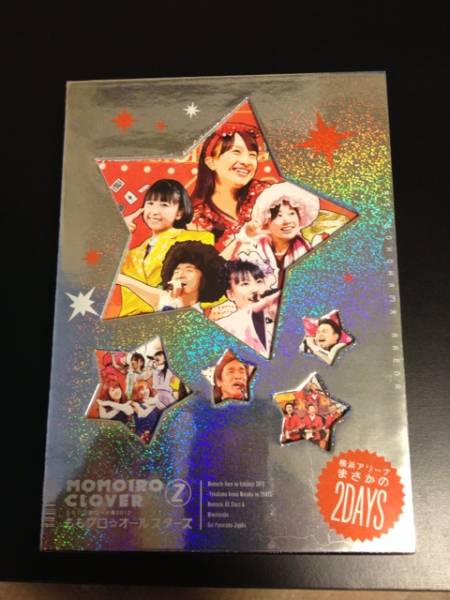 ももいろクローバーＺ　春の一大事2012　DVD　初限版　送料無_1