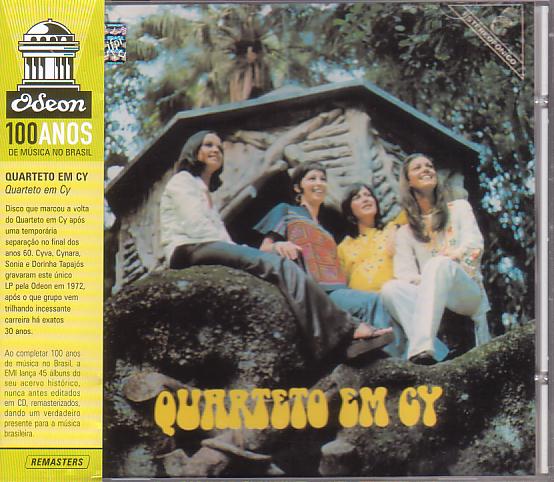 【大得価，新品】 クァルテート エン シー/CD Quarteto Em Cy リマスター盤(ボサノバ)｜売買されたオークション情報、yahooの商品情報をアーカイブ公開 - オークファン ボサノバ