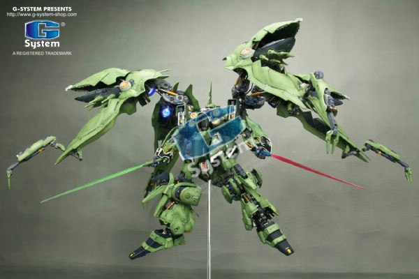 G-SYSTEM 1/72 NZ-666 クシャトリヤ 大型キット(機動戦士ガンダムUC