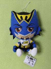 TIGER&BUNNY/虎徹・クソスーツぬいぐるみ・ワイルドタイガー