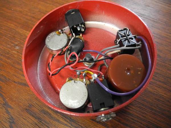 激レア　Kingston Orbiter A10 FUZZ ジャマイカ製 ジャマイカ製 KINGSTON ORBITER A10 FUZZ ファズ 難あり(ファズ)｜売買