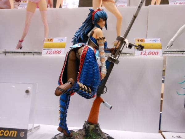 水着天国 モンスターハンター ナルガX装備 キャラホビ
