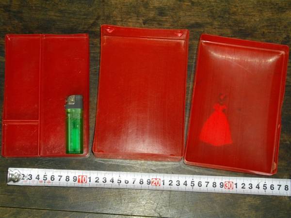 昭和レトロ セルロイド裁縫箱 学校裁縫道具アンティーク小物入れ(缶