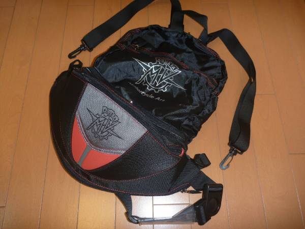 MVアグスタ!ウエストポーチ兼バックパック!! F4ブルターレAGUSTA_1