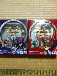 S.H.フィギュアーツ ファントムセット ウィザード検_2