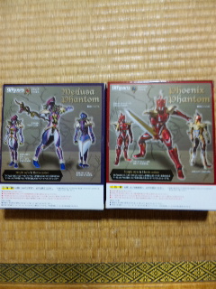 S.H.フィギュアーツ ファントムセット ウィザード検_3