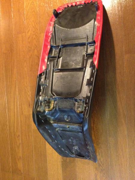 アンコ抜きシート XR250,XR250R,XR400R,md30,me08,ne03(純正品)｜売買 