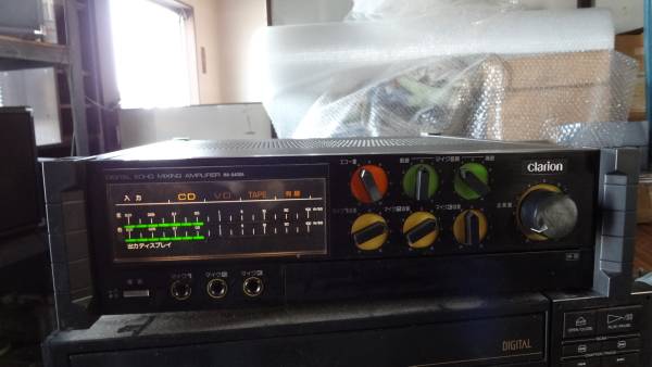 Clarion クラリオン☆カラオケアンプ 130W☆MA-6400A(カラオケ機器