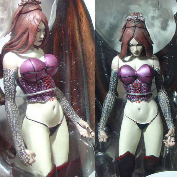 NECA キャッスルバニア (悪魔城ドラキュラ) サキュバス(ゲーム