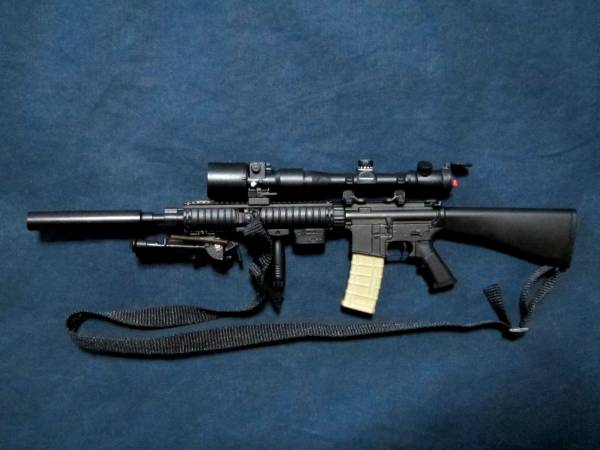 ソルジャーストーリー Navy SEALs SPR Mk12 MOD1 ライフル(G.I.ジョー