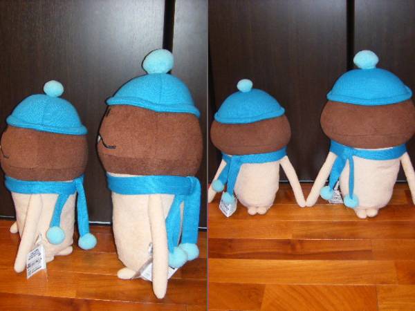 非売品超特大なめこ　雪のBIG×ＢＩＧぬいぐるみ 雪んこなめこ_3