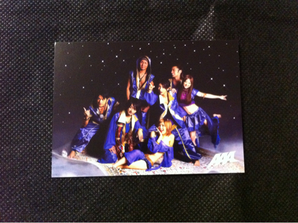 AAA 17thシングルMIRAGE封入トレカ 西島隆弘+全員集合_2