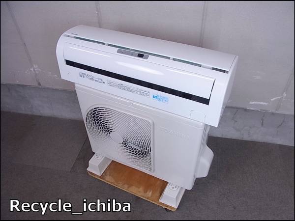 美品！12年製☆東芝 エアコン☆RAS-N221E9D☆6畳用(12畳未満)｜売買 