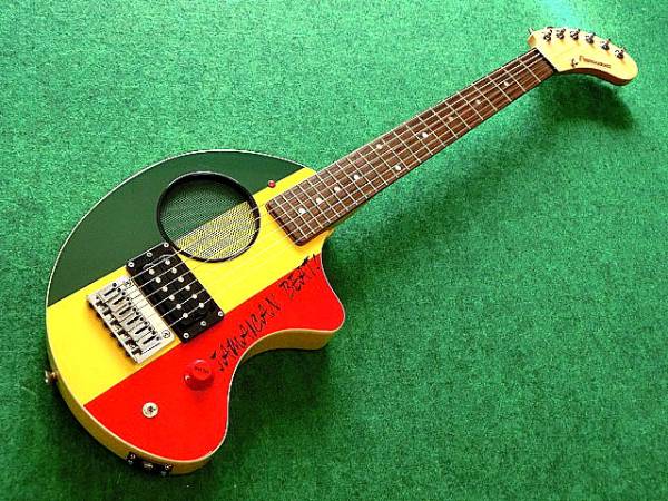 Fernandes zo-3 jamaican beat! ラスタカラー FERNANDES ジャマイカンビート 赤黄緑ラスタカラー ZO-3の入札履歴