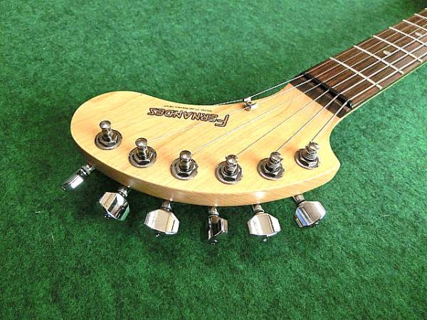 FERNANDES ジャマイカンビート 赤黄緑ラスタカラー ZO-3の入札履歴