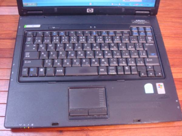 L19◆hp/compaq nx6110◆XP Home Edition　ジャンク _2