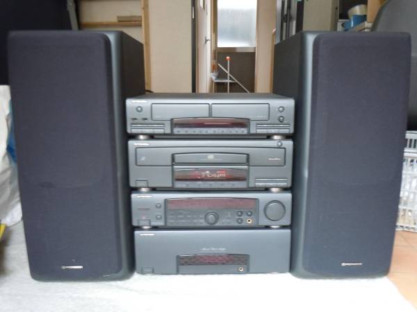 パイオニア L90 CT-J910/CLD-J910/CX-J910/M-J910/S-J910V(システム