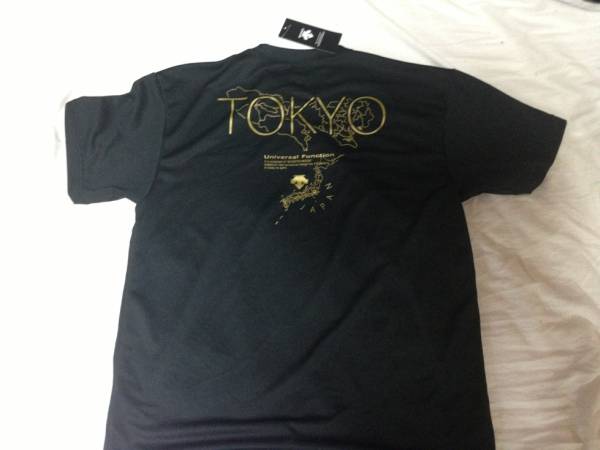 DESCENTE 東京国体Tシャツ Lサイズ ブラック 01(シャツ)｜売買された
