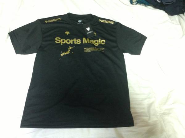 DESCENTE 東京国体Tシャツ Lサイズ ブラック 01(シャツ)｜売買された