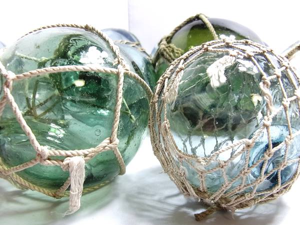 浮き玉 浮き球 ガラス 昭和レトロ骨董アンティーク古民具 12個 船 売買されたオークション情報 Yahooの商品情報をアーカイブ公開 オークファン Aucfan Com