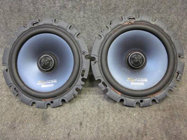 KENWOOD 16cmカスタムフィットスピーカー KFC-LX16 左右セット_1