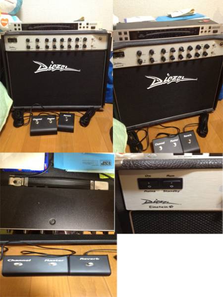 Diezel Einstein Combo 50w 横山健 (コンボ)｜売買されたオークション 