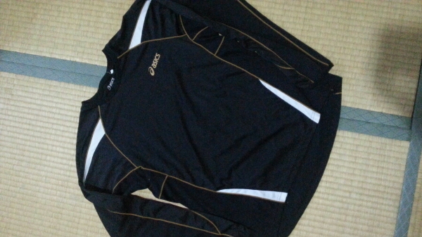 アシックス 長袖 ロンT シャツ/陸上 駅伝 マラソン ランニング_1