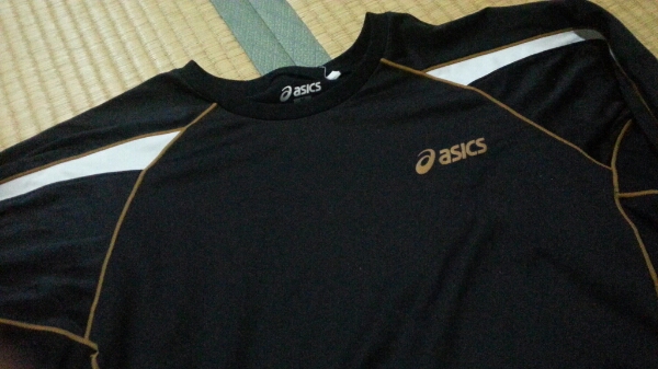 アシックス 長袖 ロンT シャツ/陸上 駅伝 マラソン ランニング_2