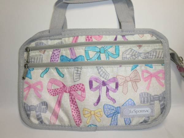 レスポートサック バッグインバッグ リボン柄 ムック本付録 トートバッグ 売買されたオークション情報 Yahooの商品情報をアーカイブ公開 オークファン Aucfan Com