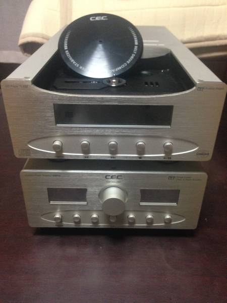 cec cdプレイヤー Tl53z アンプ Amp53 セット 一般 売買されたオークション情報 Yahooの商品情報をアーカイブ公開 オークファン Aucfan Com