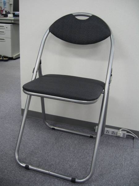 即決！折り畳みパイプイス×10脚◆中古超美品◆東京引取り限定_3