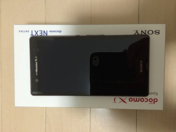 Xperia Z SO-02E白ロム超美品！パープル！外装交換済み備品あり!_1