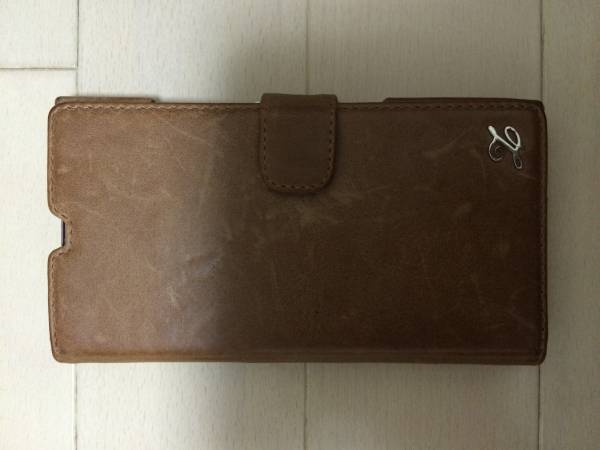 Xperia Z SO-02E白ロム超美品！パープル！外装交換済み備品あり!_2