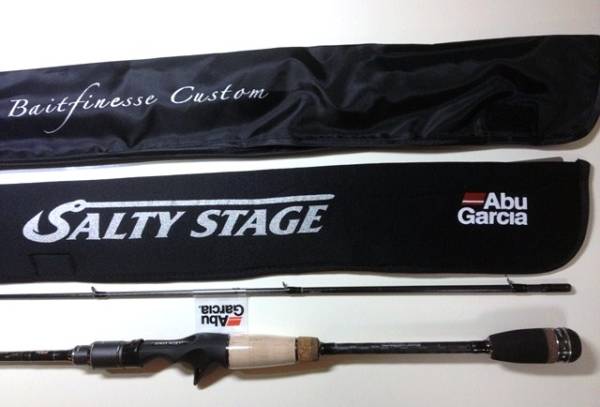 新品アブ　ソルティーステージSBFC-732LT-KRベイトフィネス　_1