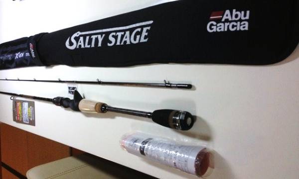 新品アブ　ソルティーステージSBFC-732LT-KRベイトフィネス　_3