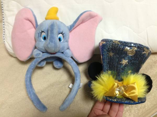 一部予約 ディズニー ダンボ カチューシャ Comunidadaledar Org