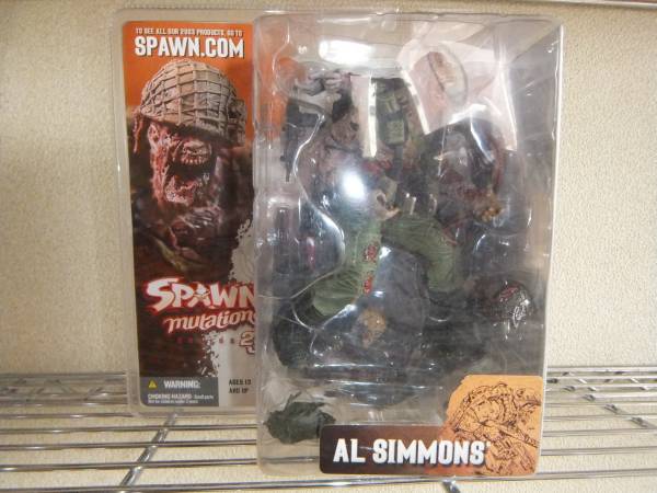 マクファーレン Spawn シリーズ23 アル シモンズ フィギュア スポーン 売買されたオークション情報 Yahooの商品情報をアーカイブ公開 オークファン Aucfan Com