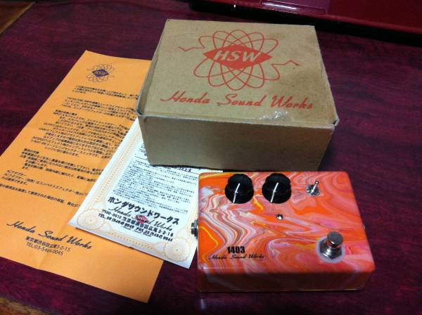 Honda Sound Works 1403 Real Booster(トレブル・ミドル）(オーバー